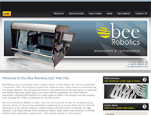 Tablet Screenshot of beerobotics.com